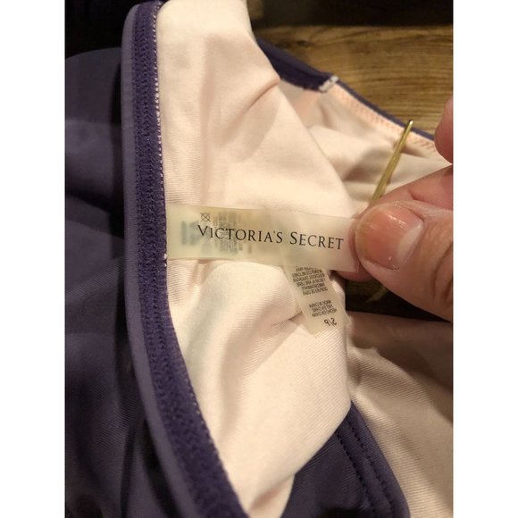 VICTORIA'S SECRET ANGEL BIKINI WITH METAL ACCENTS - SIZE SMALL - Picture 6 of 6